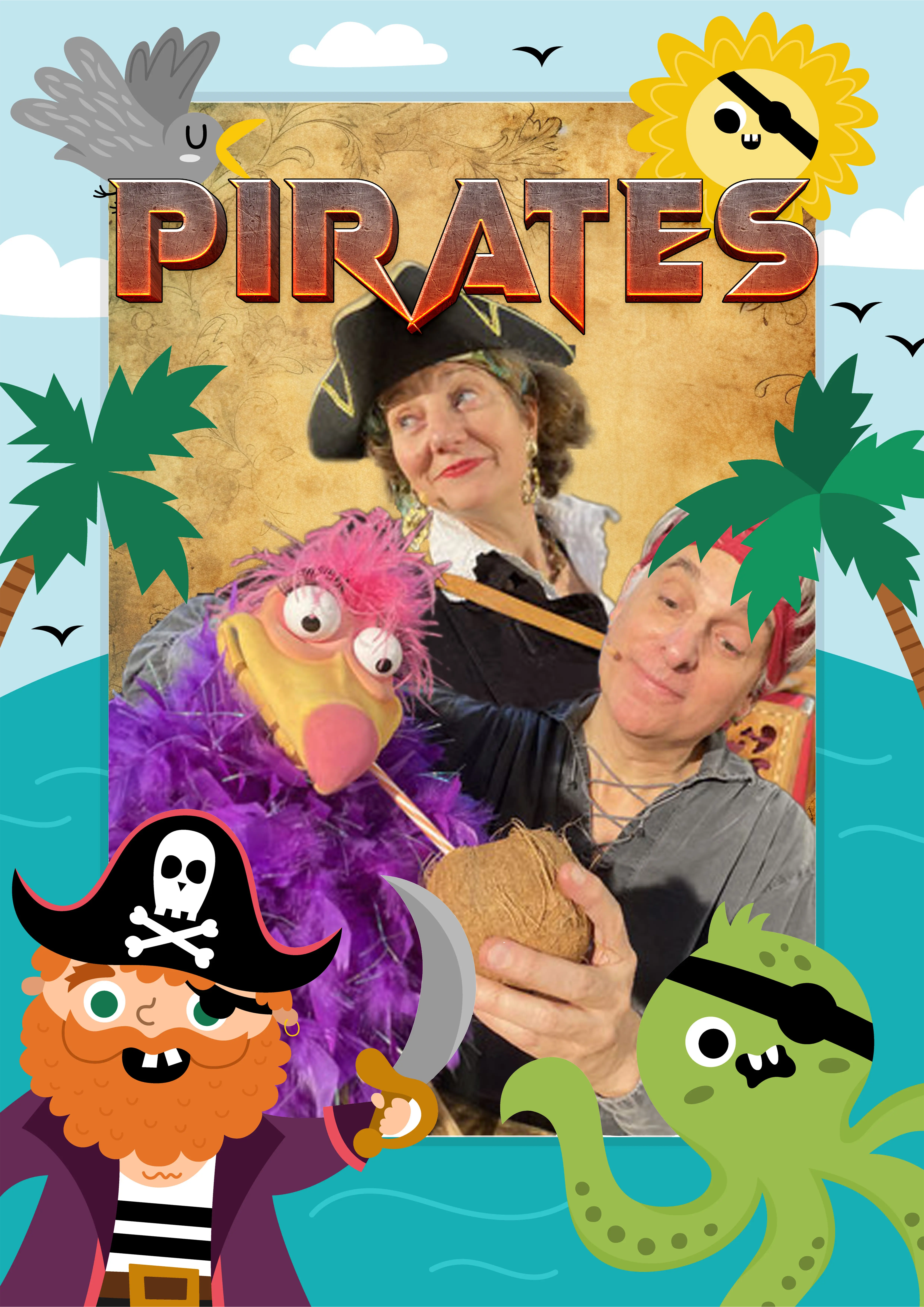 Claude Gérard Production présente Pirates